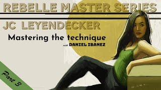 Rebelle Master Series Elegant Style of JC Leyendecker  Part 3 [upl. by Brannon177]