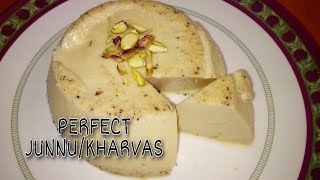 PERFECT JUNNU RECIPE COLOSTRUM MILK PUDDING KHARVAS HOW TO MAKE JUNNU colostrummilkcake junnu [upl. by Enobe]