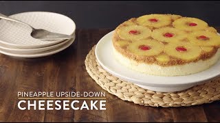 Pineapple UpsideDown Cheesecake  My Food and Family [upl. by Grace504]