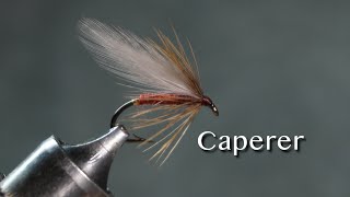 Caperer  from Favorite Flies and Their Histories 1892 by Mary Orvis Marbury [upl. by Shiau]