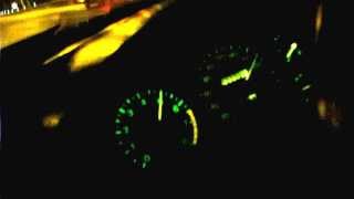 Mazda 323F BA 15 TOP SPEED [upl. by Nyrret]