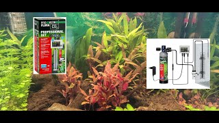 Présentations du pack JBL CO2 ProFlora CO2 Professional Set U avec Contrôleur automatique du CO2 [upl. by Eselahs187]