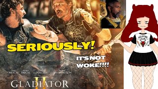 Gladiator II IS NOT WOKE [upl. by Notsgnal]