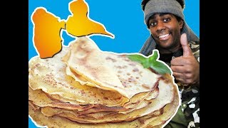 RECETTE CRÊPE ANTILLAISE EN 5 MN  PAR TACHI CUISTO [upl. by Adlemy]