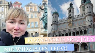 POZNAŃ Najciekawsze miejsca ceny za jedzenie co zobaczyć Pokaz Koziołków  widziałes [upl. by Corbie1]