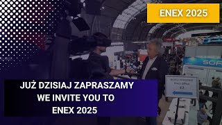 Już dzisiaj zapraszamy na ENEX 2025 [upl. by Irv]