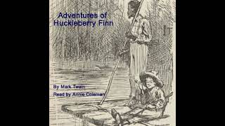 The Adventures of Huckleberry Finn  Full Audiobook  Mark Twain [upl. by Sauer]