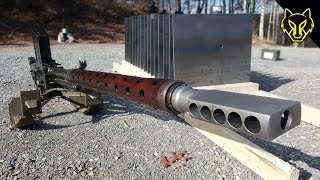 20mm Anti Tank Lahti vs 16 Steel Plates slow motion Richard Ryan [upl. by Mccafferty532]