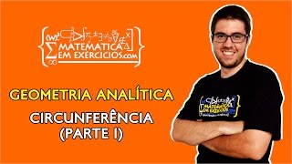 Geometria Analítica  Aula 4 Parte 1  Equação da Circunferência  Prof Gui [upl. by Sell513]