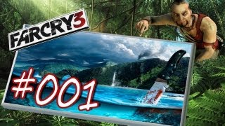 Lets Play Far Cry 3 001 GermanHD  Party Drogen und die Flucht GewinnspielAuflösung [upl. by Gnanmos]