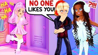 I PAID The Mean Girls CRUSH To GET REVENGE On Her Royale High Roblox [upl. by Ahsemac]