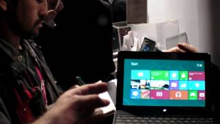 Asus Tablet 600 with Windows 8 RT on ARM Tegra3 [upl. by Yerrok]