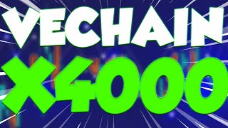 VET WILL X4000 HERES WHY amp WHEN  VECHAIN PRICE PREDICTIONS FOR 2024 [upl. by Ahsratan94]