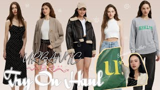 Urbanic Haul  Try on Haul🍓 Sweater Weather ❄️ [upl. by Jamison]