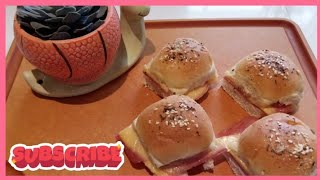 Quick and Easy Ham and Cheese Sliders OFW [upl. by Tiana]