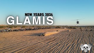 Glamis New Years 2024  EPIC WEEKEND [upl. by Calle]