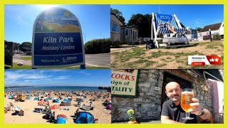 Kiln Park Tenby and day in Saundersfoot [upl. by Lennad370]