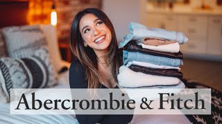 ABERCROMBIE JANUARY TRYON HAUL  2022 [upl. by Pomcroy]