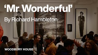 Richard Hambleton X Woodbury House  Mr Wonderful [upl. by Pearse]