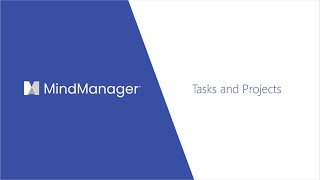 How to Manage Tasks and Projects in MindManager [upl. by Saibot]