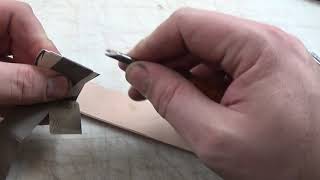 How to Sharpen Edge Bevelers quick easy and cheaply [upl. by Greenleaf547]