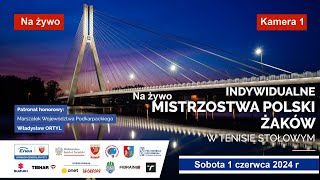 Indywidualne Mistrzostwa Polski Żaków kam 1 [upl. by Anamor]