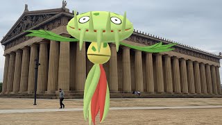 CARNIVINE HUNT NASHVILLE POKÉMON GO [upl. by Francklyn]