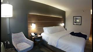 My Stay in Toronto Canada in Holiday Inn Express [upl. by Haslam]