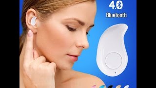 💲 Bluetooth S530 БОМБА Обзор микромотогарнитуры [upl. by Hild]