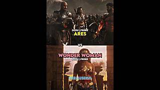 Ares vs Wonder Woman dc [upl. by Akinirt]