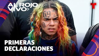 Tekashi69 sale de la cárcel y da sus primeras declaraciones [upl. by Muraida]