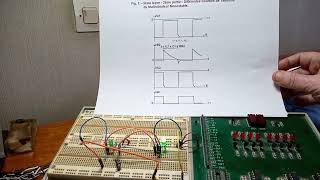 5ème leçon 2ème partie  Multivibrateur Monostable [upl. by Ttihw]