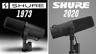 Shure SM7b vs Original 1973 SM7 Comparison Versus Series [upl. by Nyladnarb]