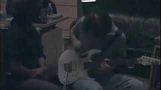 Steve Vai Shredding  Halo 2 Soundtrack Behind the Scenes [upl. by Ahseenat674]