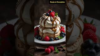 🍰 How to Bake Coffee Pavlova ☕ Coffee Pavlova Recipe 🌿 [upl. by Teews]