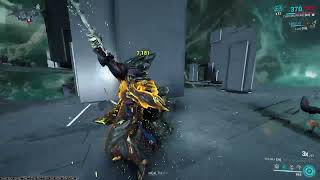 Warframe testing Chroma prime build [upl. by Monk]