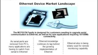 MCF51CN Family  Ultimate Ethernet Solutions [upl. by Asseneg]