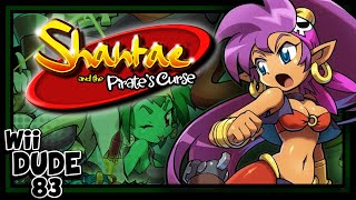 Shantae and the Pirates Curse  WiiDude83 [upl. by Elum]