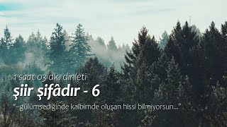 şiir şifâdır  en sevilenler  6 1 saat 3 dk dinleti [upl. by Evreh]