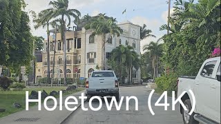 Driving in Barbados  Holetown 4K [upl. by Chadbourne783]