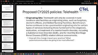 CY 2025 Medicare Physician Fee Schedule Key Provisions Summary [upl. by Ricardo]