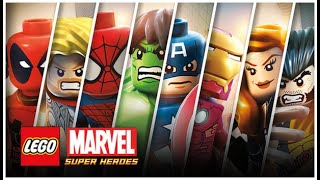 Lego Marvel Super Heroes  Rebooted Resuited [upl. by Meuse]