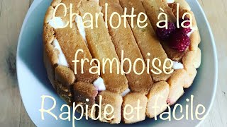 Charlotte à la framboise allégée en sucre [upl. by Kred363]