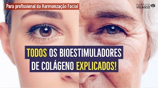 Devemos começar pelos bioestimuladores de colágeno a Harmonização Facial de pacientes 50 [upl. by Emoraj629]