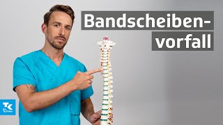 Bandscheibenvorfall verstehen Ursachen Symptome Diagnose amp Therapie  DocTommy [upl. by Malinda4]