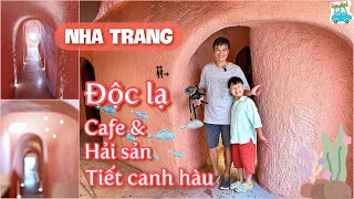 Du lịch Nha Trang  Ep3 Review bún cá sứa NGON RẺ tiết canh hàu LẠ MIỆNG Ola cafe tổ kiến [upl. by Suivatal]