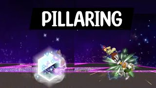 Como hacer Pillaring con Falco en Melee [upl. by Ibbed]