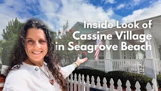 All About Seagrove Beach on 30A Florida  Inside Look of Cassine Village [upl. by Ferriter]