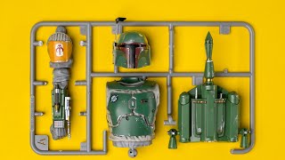 Build Star Wars Boba Fett  Speed Build  Model Kit [upl. by Daphne]