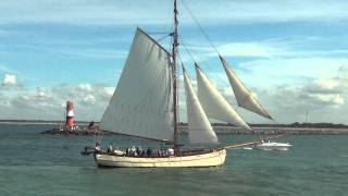 Pommersche Jagt Hoffnung  Hanse Sail Rostock 2013 [upl. by Katharina143]